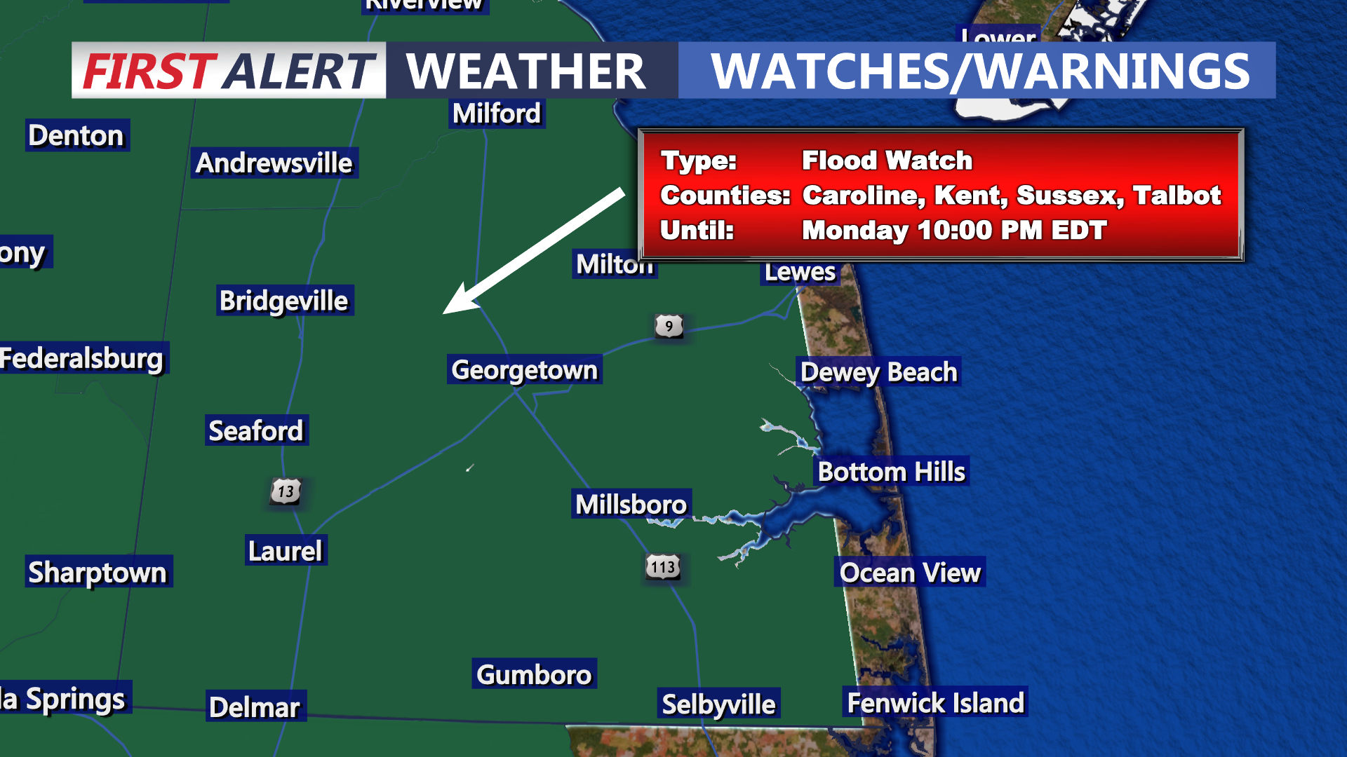 FLOOD WATCH